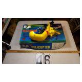 G I Joe Helicopter Base (Works)