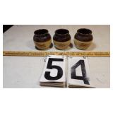 3) Friends Bean Pots