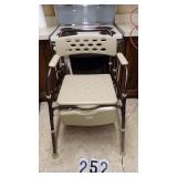 Porta Potty Chair
