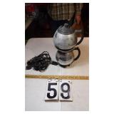 Vintage Sunbeam Double Bubble Coffee Pot