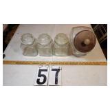 Glass Canisters