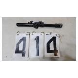 Glenfield 4x15 Model 200B Scope