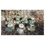 7) Lawnboy Lawn Mowers