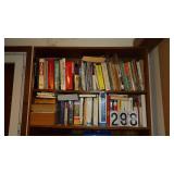 Contents Of Top 2 Shelves, Books