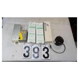 Fan Motor, Ballasts, Capacitor, Etc.