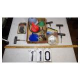 Funnels, Masks, Tubeless Tire Items