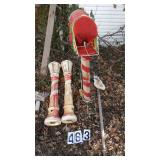 Vintage Outside Christmas Decorations