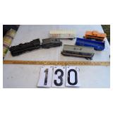 Marx 666 Steam Engine O Gauge W/Track