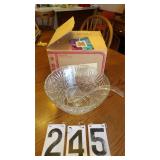 8 CupArlington Punch Bowl Set No Cup Hangers