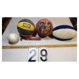 Misc. Balls & Air Pump