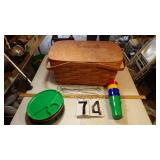 Picnic Basket & Contents