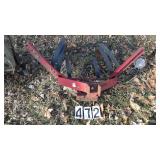 3 Point Ripper For Garden Tractor