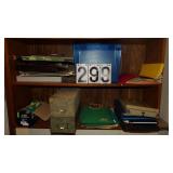 Contents Of Bottom 2 Shelves, Office Supplies