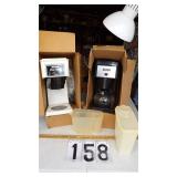 2) Bunn Coffee Makers 1) Is Parts Only)
