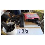 Shop Vac Hose & Nozzles