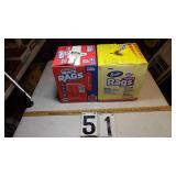 Partial Boxes Of Rags