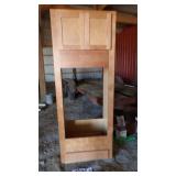 Custom Cabinet For Built In Oven