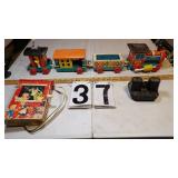 Fisher Price Huffy Puffy Train, Music Box