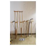 Canes & Crutches