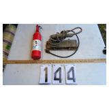 Fire Extinguisher, Carpet Gluer
