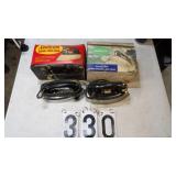 2) Vintage Sunbeam Irons