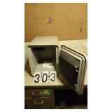 Century 1250 Safe W/Manual