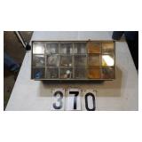 Plastic Storage Cabinet W/Electrical Contents