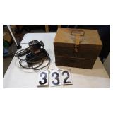 Sears Sander W/Box