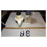 Hamilton Beach Ice Crusher