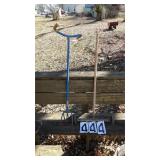 Rolling Magnet & Garden Claw