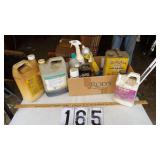 Leather Conditioner, Insect Killer, Etc