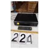 Sony VHS Video Cassette Recorder W/Remote