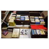 Lot Of Eight Tracks, Cassettes