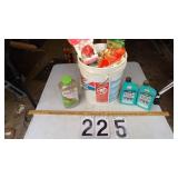 Bucket Of Fertilizer