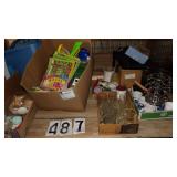 Mugs, Kitchen Ware, Toys Etc