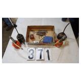 Oil Cans, Allen Wrenches Etc