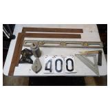 Chalk & Chalk Line, Squares, Levels