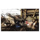 Lawn Mower, Chipper Vac