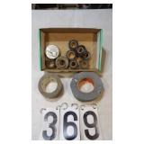 Gorilla Tape, Duct Tape, Electrical Tape