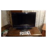 Toshiba 26" TV W/Remote & Light