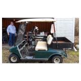 2001 Club Car Electric Golf Car W/Charger