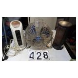 Patton & Wexford Fans, Ceramic Heater