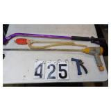 Irrigator, & Hose Attachments