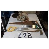 Hand & Black & Decker Circular Saw