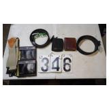New Wallets,  44" Belts, Suspenders