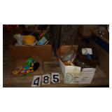 Kitchen Items, Luggage, Tools, Etc