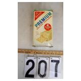 Nabisco Premium Cracker Box