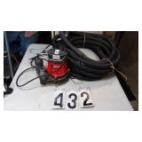Coleman Sump Pump & Drain Hose