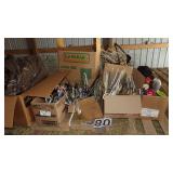 Advertisement & Coat Hangers