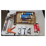 Caulk Guns & Caulk